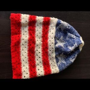 American Flag Beanie